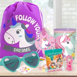 *35% OFF: Deluxe Unicorn Backpack Loot